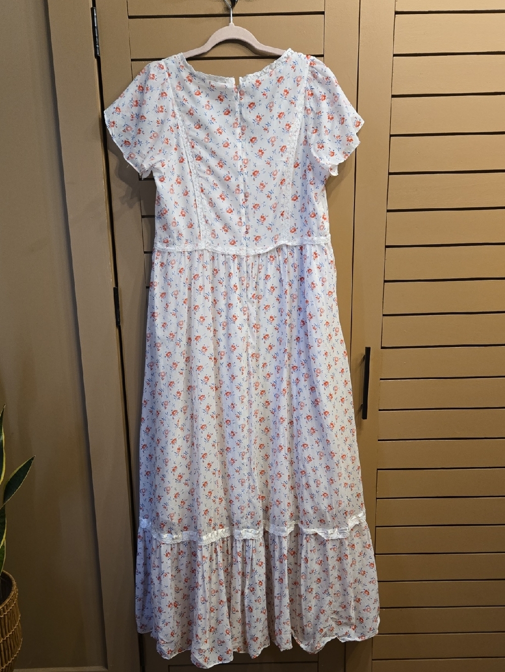 GUNNE SAX for ModCloth Pure Poetry Maxi Dress Size 16 (See Measurements) - Picture 11 of 13